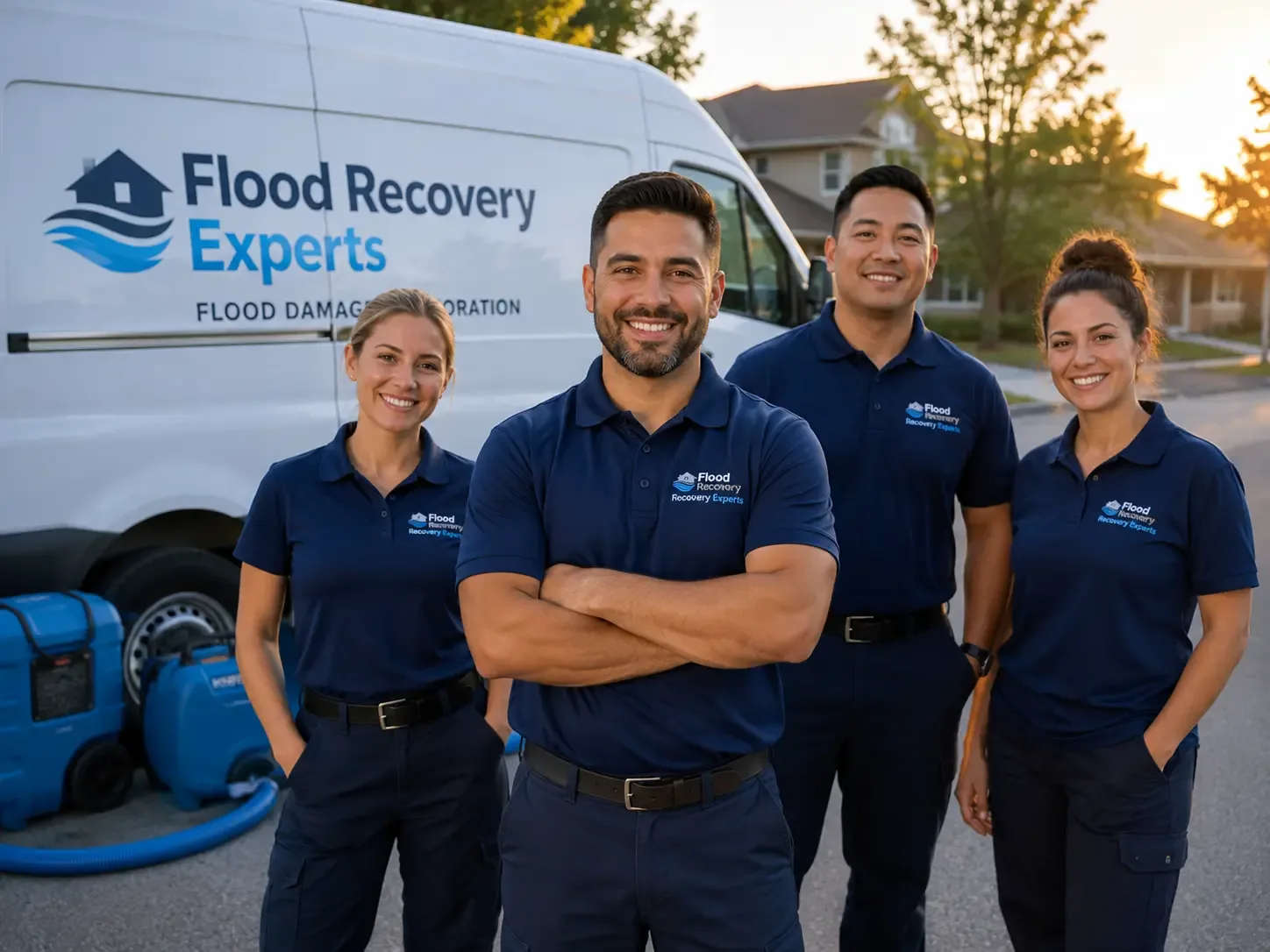 Flood Damage Cleanup company in Georgetown, IL